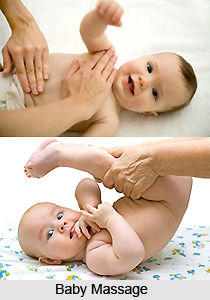 Baby Massage, Aromatherapy