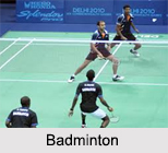 Badminton in India, Indian Athletics