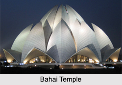 Bahai Temple, New Delhi, Indian Temples