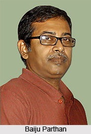 Baiju Parthan, Indian Painter