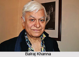 Balraj Khanna, Indian Painter