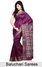 Baluchari Sarees, Sarees of East India