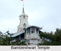 Bambleshwari Temple, Dongargarh, Chhattisgarh