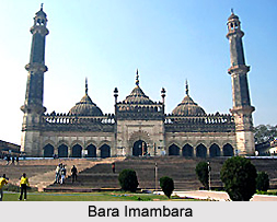 Bara Imambara, Monuments of Lucknow