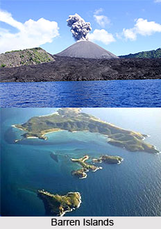 Barren Islands, Indian Islands
