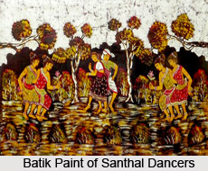 Batik Paintings