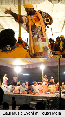 Poush Mela at Santiniketan, West Bengal