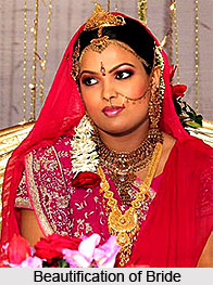 Beautification of the Couple, Indian Marriage Custom