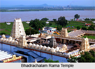 Bhadrachalam Rama Temple, Khammam district, Telangana