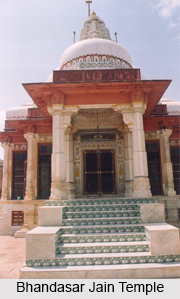 Bhandasar Jain Temple, Bikaner, Rajasthan