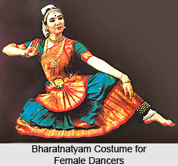 Costumes in Bharatnatyam Dance