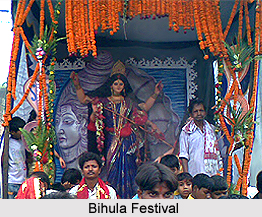 Bihula Festival, Bhagalpur