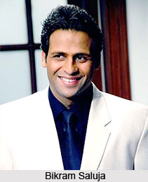 Bikram Saluja, Bollywood Actor