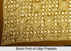 Block Print of Northern India