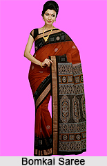 Bomkai Sarees, Sarees of East India