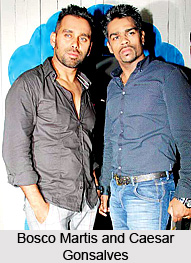 Bosco-Caesar, Indian Choreographers