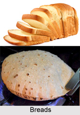 Bread, Pizzas & Cake