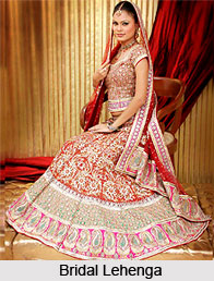 Bridal Lehenga, Indian Wedding
