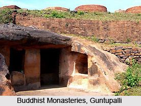 Guntupalli, Indian Buddhist Site, Andhra Pradesh
