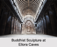 Sculpture at Ellora Caves, Indian Sculpture