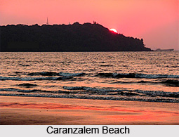 Caranzalem Beach, Goa