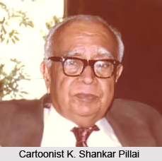 K. Shankar Pillai, Indian Cartoonist