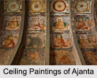 Paintings of Ajanta, Indian Paintings