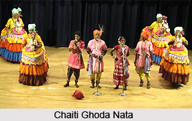 Chaiti Ghoda Nata, Indian Dance Form
