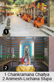 Seven Sacred Places, Bodh Gaya