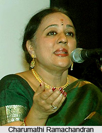 Charumathi Ramachandran, Indian Classical Vocalist