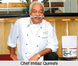 Imtiaz Qureshi, Indian Chef