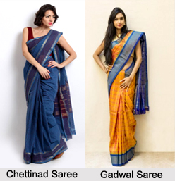 Sarees of South India