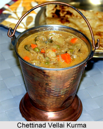 Chettinad Vellai Kurma, Chettinad Cuisine
