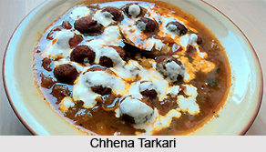 Chhena Tarkari, Oriya Recipe