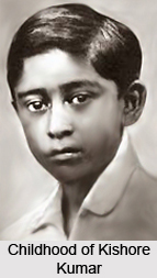 Childhood of Kishore Kumar, Indian Cinema