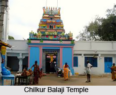 Chilkur Balaji Temple, Telangana