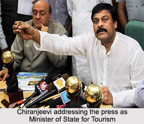 Political Career and Humanitarian Works of Chiranjeevi