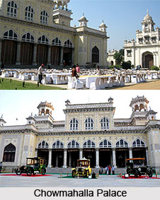 Architecture of Chowmahalla Palace