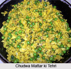 Chudwa Mattar ki Tehri, Indian Snacks
