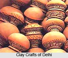 Clay Crafts of Delhi