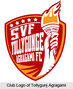 Tollygunj Agragami, Indian Football Club