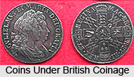 Coins during British India