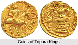 Coins of Tripura Kings