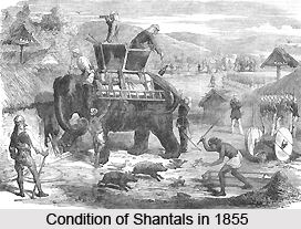 Indian Freedom Struggle in during the rule of British East India Company