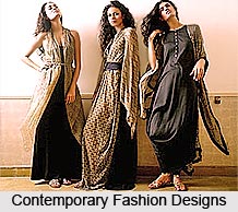 Contemporary Fashion Designs in India