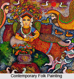 Contemporary Concepts of Indian Art