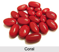 Coral, Gemstone