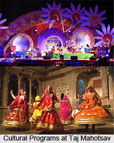 Taj Mahotsava, Agra