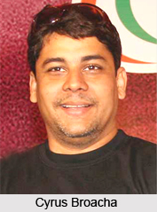 Cyrus Broacha, Indian TV Anchor