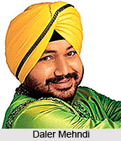Daler Mehndi , Indian Bhangra Singer